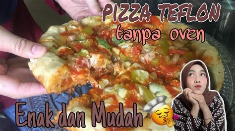 Yap, kuliner yang enak tentu saja dapat menarik banyak perhatian, apalagi dengan penampilan yang juga enak dipandang. CARA MEMBUAT PIZZA TEFLON TANPA OVEN ALA ANAK KOS ...