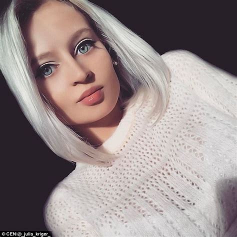 barbie lookalike claims her doll like features are natural daily mail online