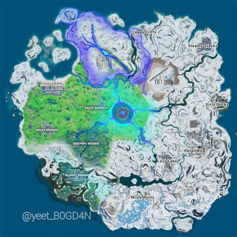 Concept For Season 2 Map Changes Fortnite Gambaran