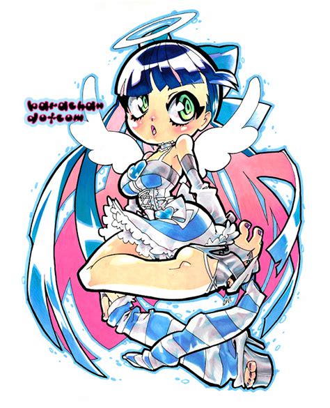 Anarchy Stocking Panty And Stocking With Garterbelt Image Zerochan Anime Image Board