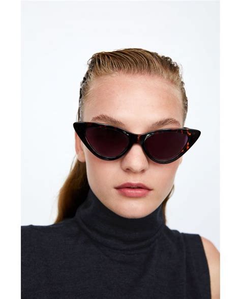Zara S New Collection Is A Blast From The Past Cat Eye Sunglasses