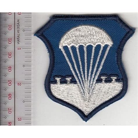 Airborne Us Air Force Usaf Basic Parachutist Badge Mid 50s To 1964 3 X