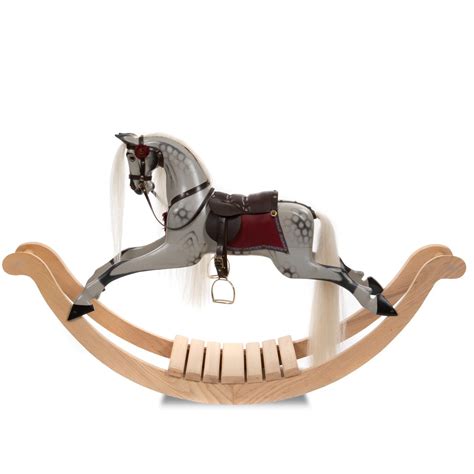 The Rocking Horse Shop Horses On Bow Rockers