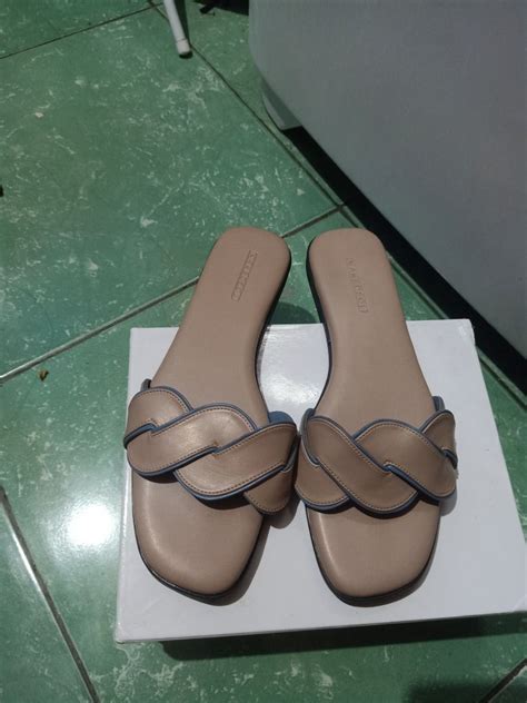 Nakedsol Dory Sandal Fesyen Wanita Sepatu Di Carousell