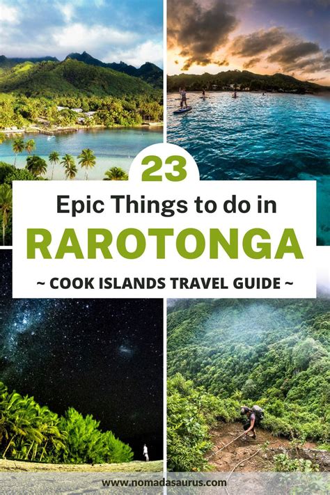 The Best Things To Do In Rarotonga Cook Islands