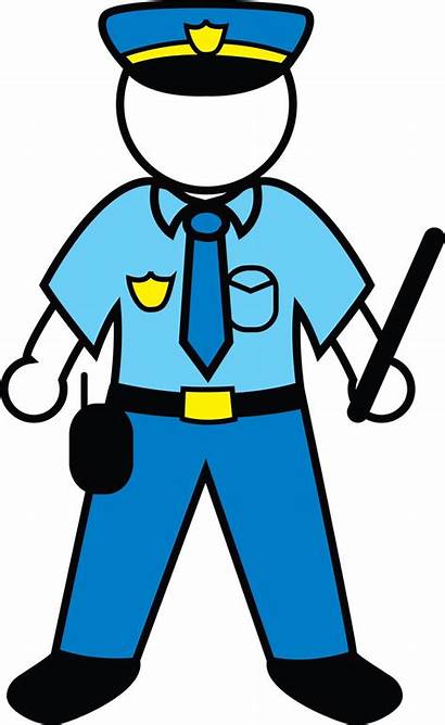 Policeman Police Clipart Costume Uniform Clipartmag Cliparts