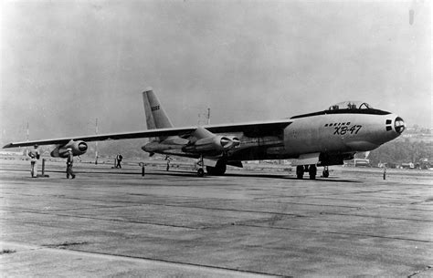 Boeing B 47 Stratojet Bomber