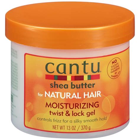 Cantu Shea Butter For Natural Hair Moisturizing Twist And Lock Gel 13 Oz