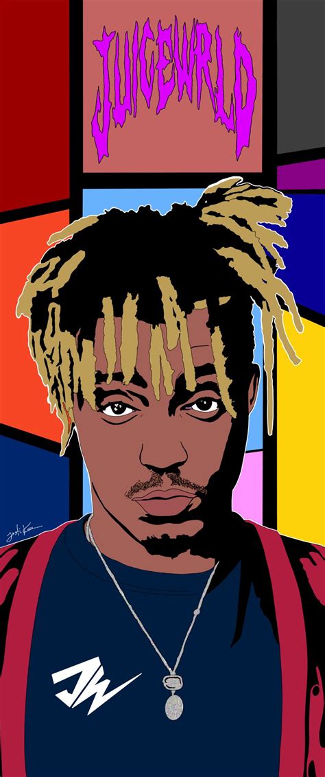 If you're looking for a wall that will add character to your home or office then juice wrld fan art should be right up your alley. Juice WRLD : JuiceWRLD