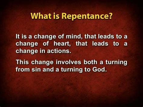 “repent Ye Therefore And Be Converted That Your Sins May Be Blotted