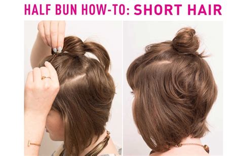 The Half Bun Hairstyle Hair Inspiration