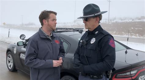 Nebraska State Patrol Prepares For Storm Sandhills Express