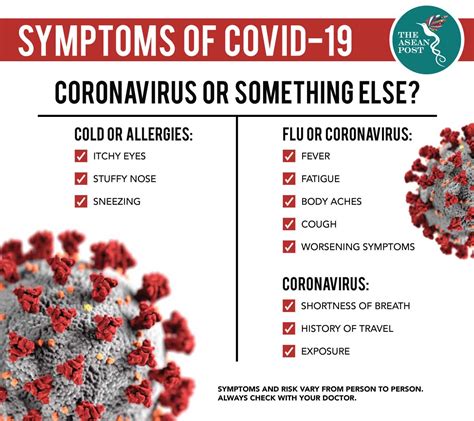 Some people are infected but don't notice any symptoms. COVID-19: Debunking myths | The ASEAN Post