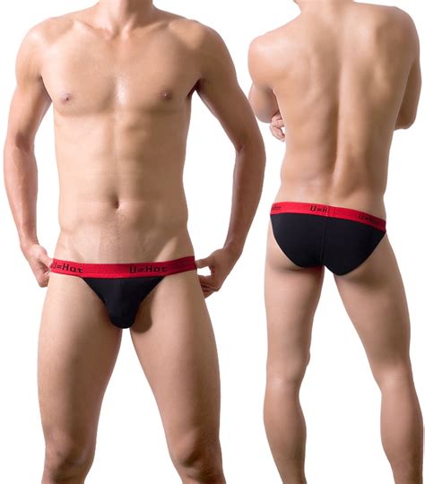 Buy Sexy Gay Underwear Men Briefs Shorts Cotton