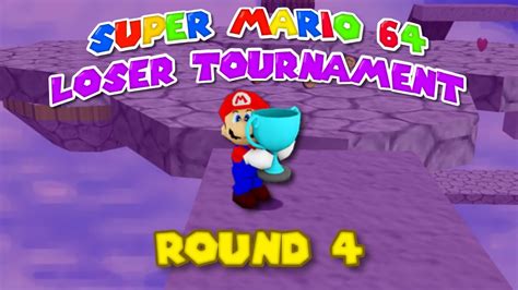 Super Mario 64 TAS Loser Tournament - Round 4 Compilation - YouTube
