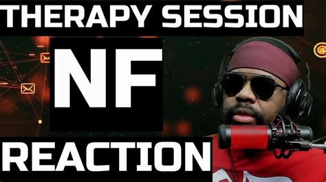 Nf Therapy Session Reaction Youtube