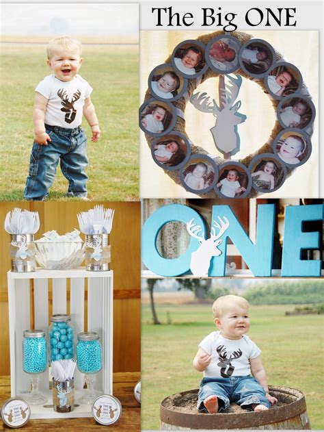 Any way you go, it's a super sweet one birthday idea! KendollMade: The Big ONE first year birthday theme party ...