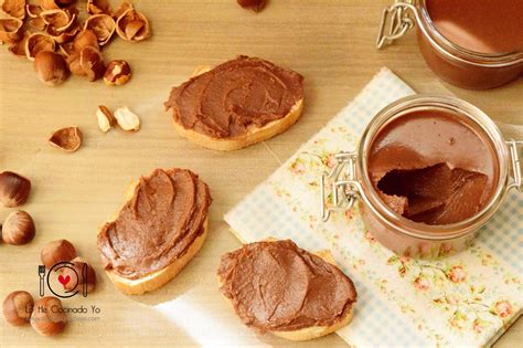 C Mo Hacer Crema De Cacao Con Avellanas Lhcy Recetas De Comida