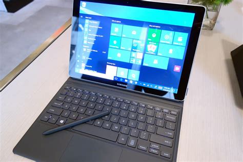 Samsung Unveils Galaxy Book A Windows 10 Tablet Aimed At The Surface