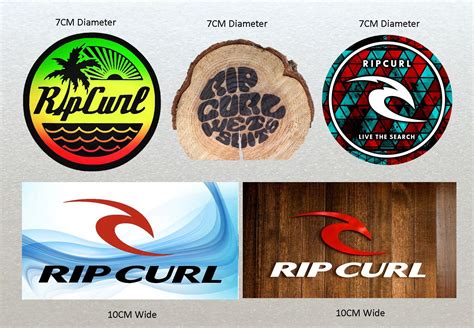 rip curl v3 stickers set x5 surf board car bike boards etc etsy