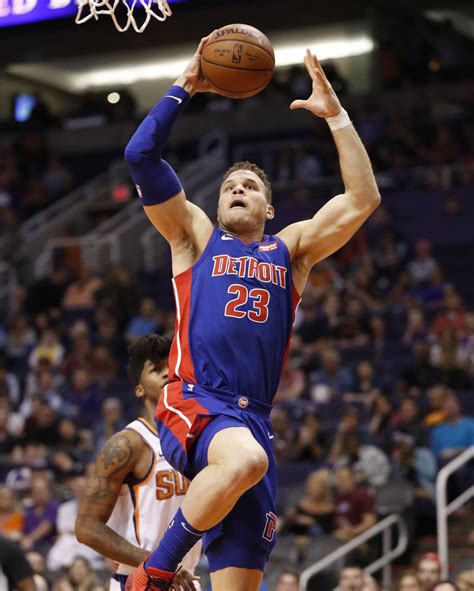Blake austin griffin (born march 16, 1989) is an american professional basketball player for the brooklyn nets of the national basketball association (nba). Blake Griffin just misses triple-double as Pistons rout ...