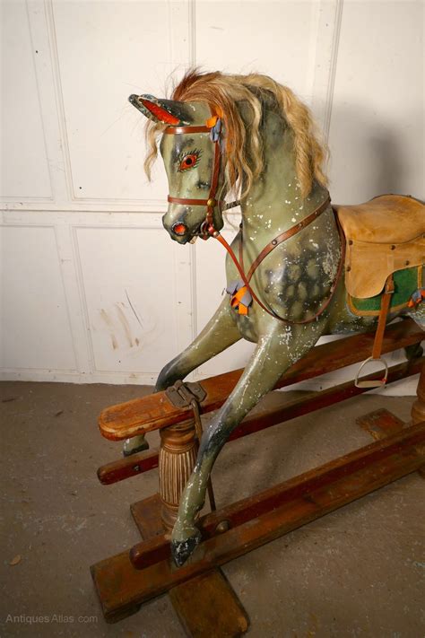 Antiques Atlas 19th Century Rocking Horse