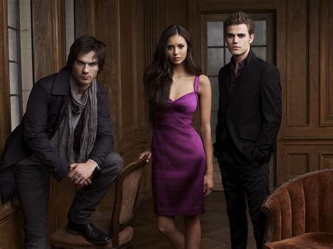 The Vampire Diaries Season 1 Promo Photos Dvdbash