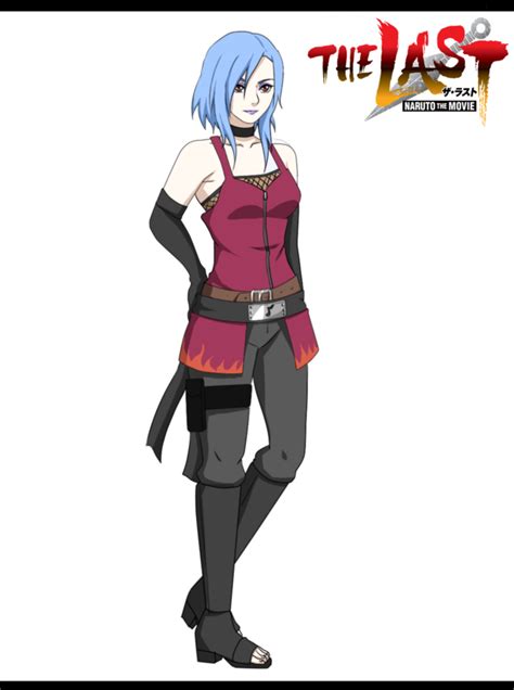 Ayumi Version 1 By S I M C A On Deviantart Naruto Character Design