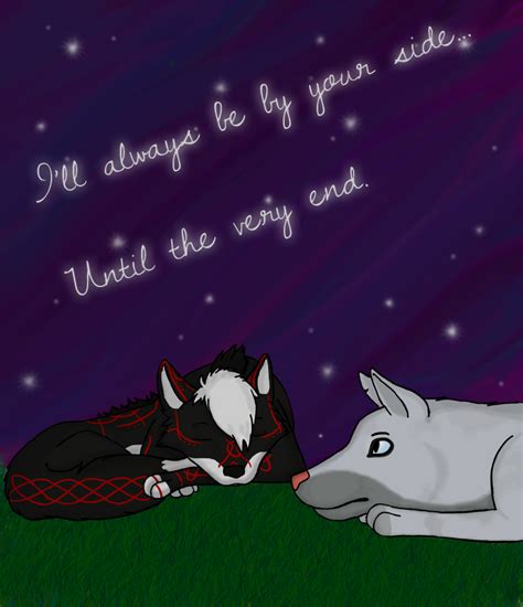 Ill Always Be By Your Side By Benjaminx3 On Deviantart