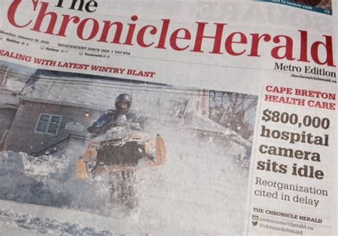 Chronicle Herald union votes to strike | News | Halifax, Nova Scotia ...