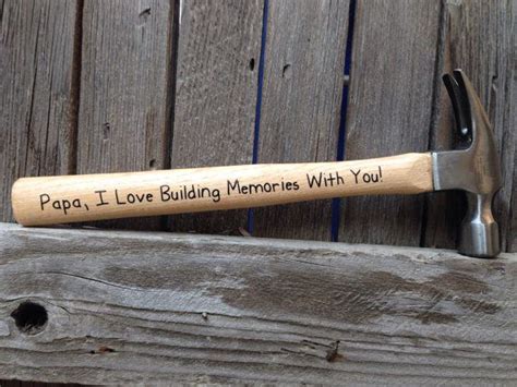 Fathers Day T From Son I Love Building Memories With You Etsy