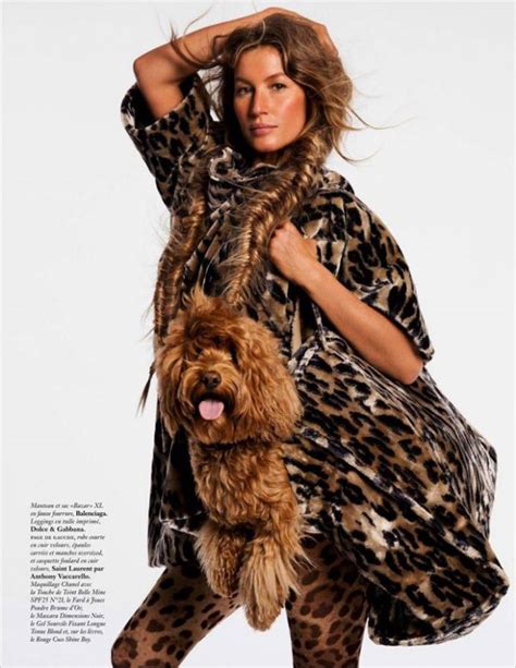 Gisele Bundchen Is The Cover Star Of Vogue Paris August Issue