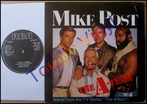 Totally Vinyl Records Post Mike The A Team 6 Splash 24 7 Inch