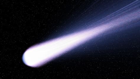 Comet Space Wallpaper And Background Image 1360x768