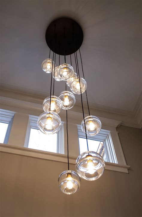 Entry Lighting Design By Erin Schwartz Private Home In Clifton