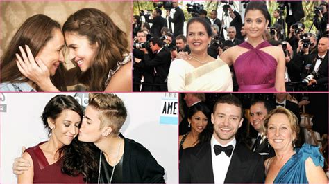 Celebs In Honour Of Mothers Day Here Are 20 Photos Of Celebrities