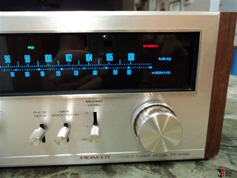 Pioneer Tx 9100 Vintage Amfm Stereo Tuner Photo 2507021 Aussie