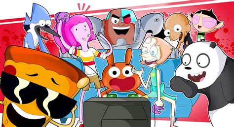 Cartoon Network Characters Cartoon Network Shows Animated Cartoon