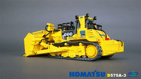 Komatsu D575a 3 Super Dozer Moc Of The Worlds Largest Bul Flickr