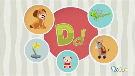 Maybe you would like to learn more about one of these? Letter D || Learn Simple Words Starting With Alphabet D ...