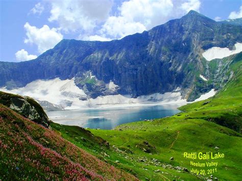 Ratti Gali Lake Neelum Valley Pakistan Photo Albums