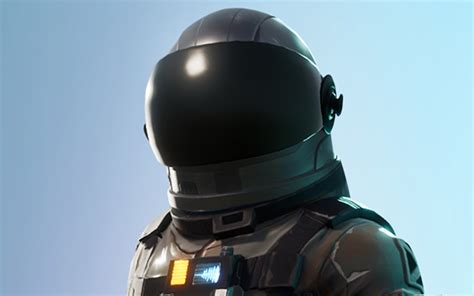 Download Wallpapers Dark Voyager Close Up Fortnite 2019 Games Cyber