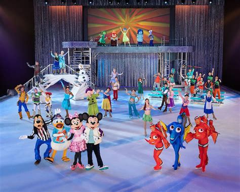 Disney On Ice Finds Dory The Cast Of Frozen And Mickey Mouse At The