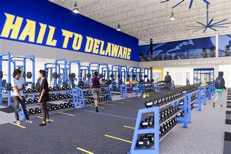 Univ Of Delaware Unveils Whitney Athletic Center Coach And Athletic