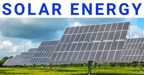 Solar Energy Definition Uses Pros And Cons