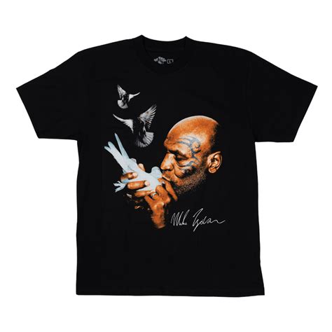 Mike Tyson Pigeon Kiss Tee Mt Collection