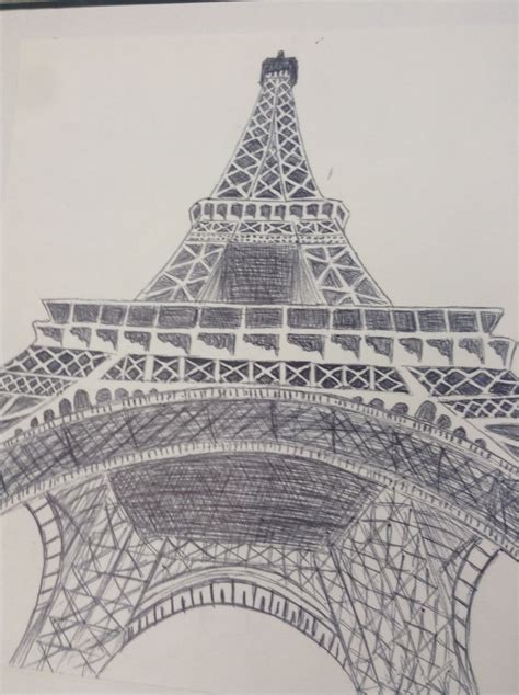 Pin By Michele Platis On Famous Landmarks Eiffel Tower Art Eiffel