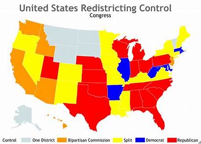 Redistricting Congressional Forecast Control Districts Overview States