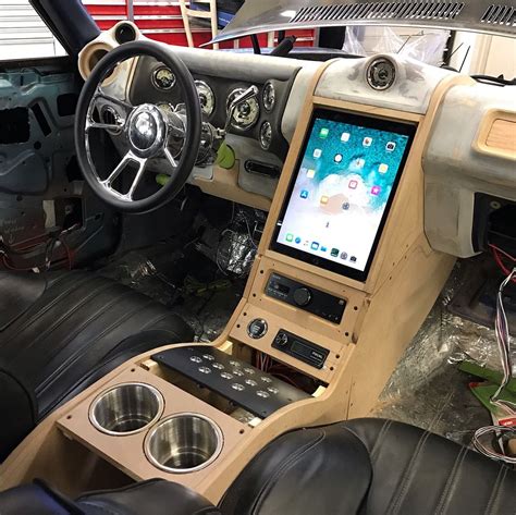 Pin By Audio Doctor On Custom Center Console Car Interior Diy Truck
