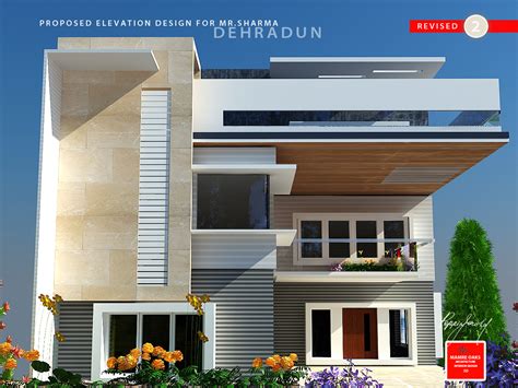 Best Small Villa Elevation Design Home Designs
